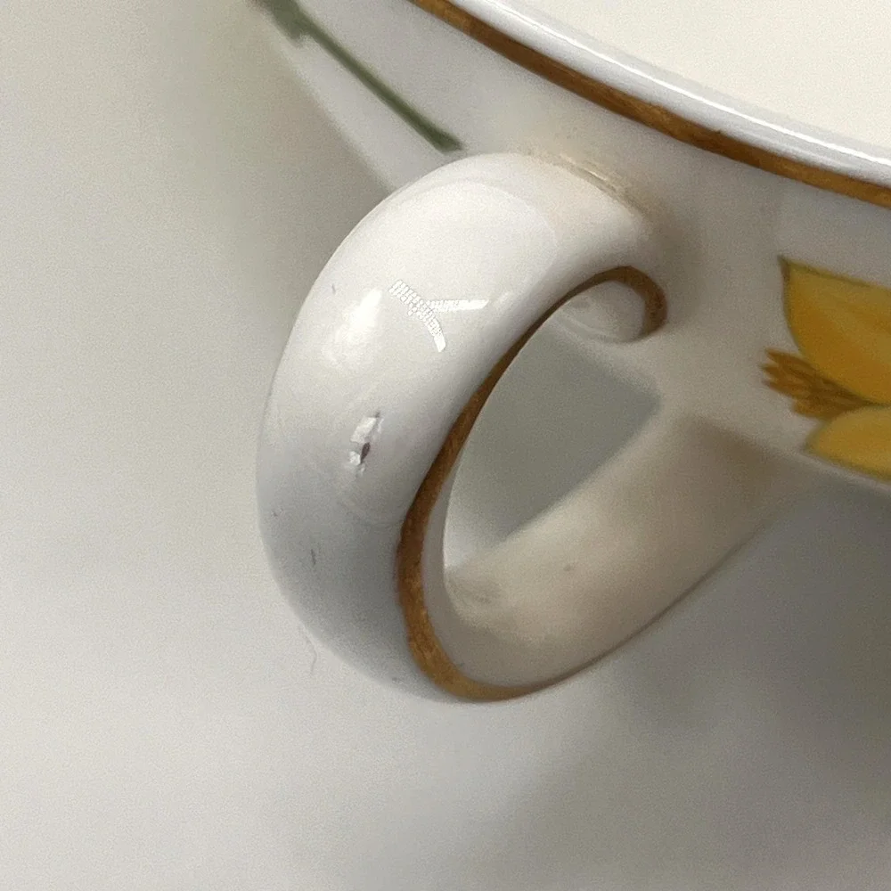 Wedgwood Bone China Kingcup Two Flat Cream Soup Bowls W.4050 Made In England - Picture 10 of 16